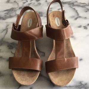 Dr Scroll’s  Brown Sandals